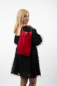 How To Add a Pop of Color This Spring With Our Classic Red Bag